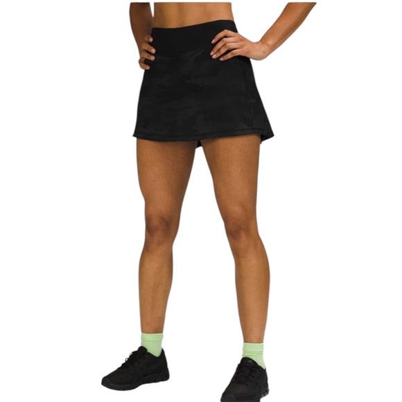 Lululemon Pace Rival Mid Rise Skort - Picture 1 of 11